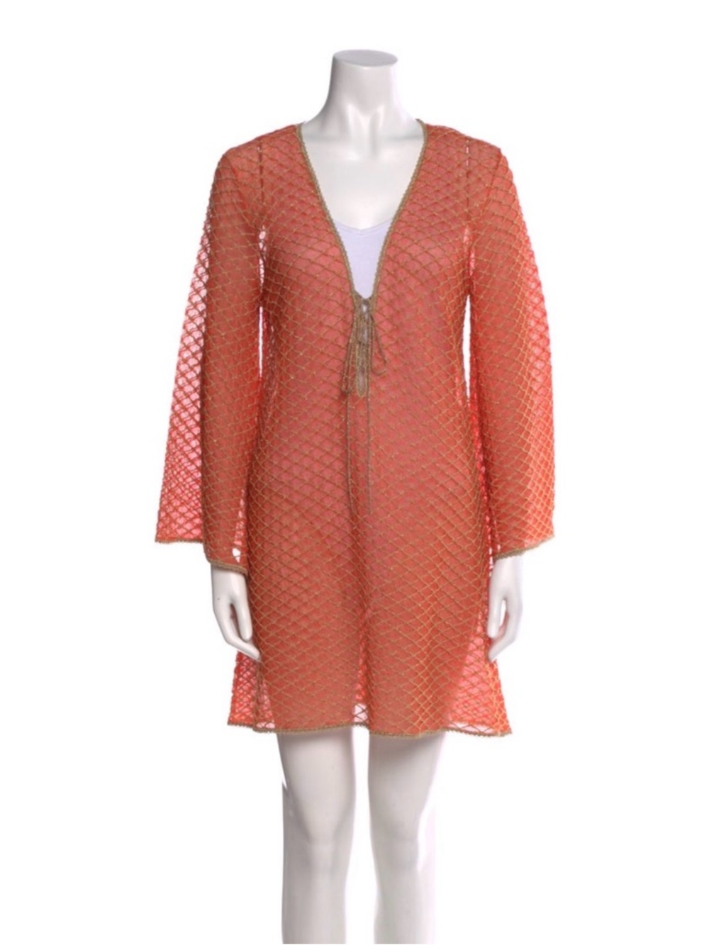 ISO: Missoni Mare Orange Sheer Coverup